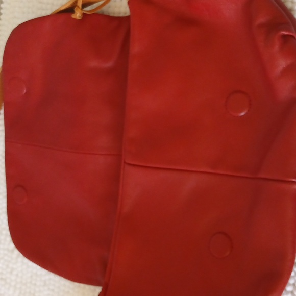 El Portal Leather Shoulder bag purse - Picture 7 of 13